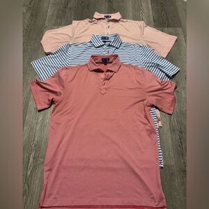 Stitch Polo Bundle (Set of 3)